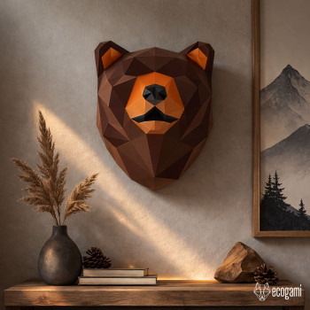 Bear head Bear head